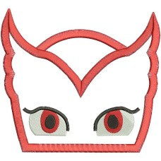 Head Owlette Pj Masks Applique Embroidery Designs